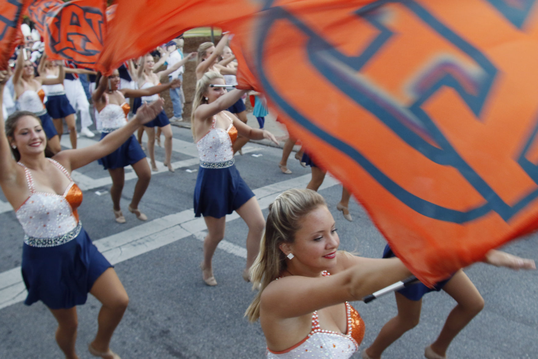 Auburn University homecoming 2016